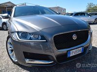 Usata Jaguar XF Sportbrake Prestige 180 CV (132 kW) 2018 Grigio Station wagon