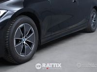 Usata BMW 318 Advantage 150 CV (110 kW) 2021 Nero Berlina