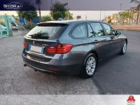 Usata BMW 318 Efficient Dynamics 143 CV (105 kW) 2015 Grigio Station wagon
