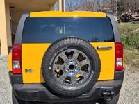 Usata Hummer H3 249 CV (183 kW) 2008 Giallo SUV