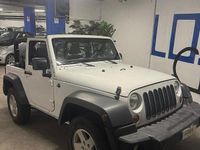 Usata Jeep Wrangler Sahara 200 CV (147 kW) 2013 Bianco SUV