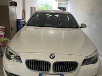 Usata BMW 525 218 CV (160 kW) 2012 Bianco Berlina