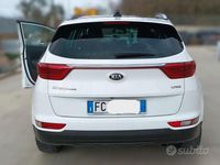 Usata Kia Sportage 185 CV (136 kW) 2016 Bianco SUV