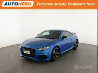 Usata Audi TT 185 CV (136 kW) 2018 Blu/azzurro Coupé