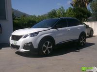 Usata Peugeot 3008 GT-line 120 CV (88 kW) 2016 Bianco SUV