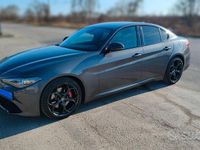Usata Alfa Romeo Giulia Tech Edition 190 CV (139 kW) 2019 Grigio Berlina