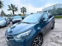 Usata Renault Captur 90 CV (66 kW) 2013 Blu SUV