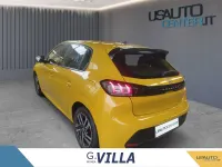 Usata Peugeot 208 Active 130 CV (95 kW) 2020 Giallo Utilitaria