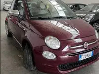 Usata Fiat 500 Dolcevita 69 CV (50 kW) 2019 Marrone Berlina