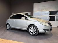 Usata Opel Corsa Club 80 CV (58 kW) 2009 Grigio Utilitaria