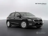 Nuova Skoda Fabia 95 CV (69 kW) 2026 Nero Utilitaria