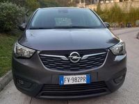 Usata Opel Crossland X 83 CV (61 kW) 2019 Grigio SUV