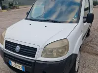 Usata Fiat Doblò 105 CV (77 kW) 2006 Bianco Monovolume