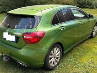 Usata Mercedes A200 136 CV (100 kW) 2017 Verde Berlina