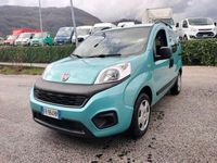 Usata Fiat Qubo Easy 80 CV (58 kW) 2018 Blu Monovolume