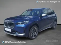 Usata BMW X1 xLine 150 CV (110 kW) 2022 Blu / metallizzato SUV