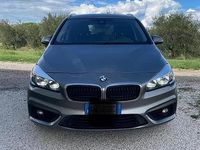 Usata BMW 216 Active Tourer 116 CV (85 kW) 2017 Grigio Monovolume