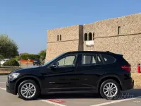 Usata BMW X1 Sport Line 150 CV (110 kW) 2018 Nero SUV