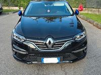 Usata Renault Mégane GT Line GT-Line 110 CV (80 kW) 2017 Nero Berlina