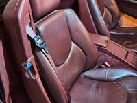 Usata Mercedes SL320 231 CV (169 kW) 1996 Blu Cabrio