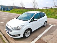 Usata Ford C-MAX Titanium S 125 CV (91 kW) 2017 Bianco Monovolume