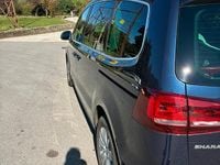 Usata VW Sharan 150 CV (110 kW) 2015 Blu Monovolume