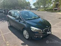 Usata BMW 220 Gran Tourer Comfort Edition 190 CV (139 kW) 2015 Nero Monovolume