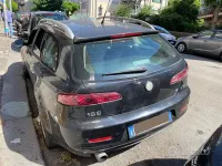 Usata Alfa Romeo 159 150 CV (110 kW) 2007 Nero Station wagon