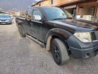 Usata Nissan Navara 171 CV (125 kW) 2008 Nero Pick-up
