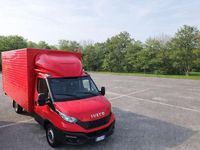 Usata Iveco Daily 116 CV (85 kW) 2021 Rosso Furgone