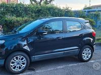 Usata Ford Ecosport 125 CV (91 kW) 2016 Nero SUV