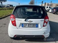 Usata Chevrolet Spark 68 CV (50 kW) 2013 Bianco Utilitaria