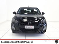 Usata Peugeot 208 Active 75 CV (55 kW) 2024 Nero Utilitaria
