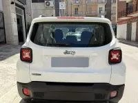 Usata Jeep Renegade 120 CV (88 kW) 2015 Bianco SUV