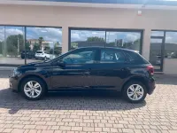Usata VW Polo Comfortline 75 CV (55 kW) 2018 Nero Utilitaria
