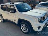 Begagnad Jeep Renegade Limited 131 HK (96 kW) 2021 Vit SUV