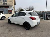 Usata Opel Corsa S 95 CV (69 kW) 2015 Bianco Utilitaria