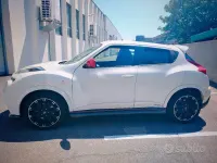 Usata Nissan Juke Nismo 200 CV (147 kW) 2014 Bianco SUV