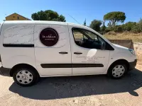 Usata Peugeot Partner 90 CV (66 kW) 2014 Bianco Monovolume
