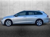 Usata VW Golf VIII Life 116 CV (85 kW) 2022 Argento metallizzato Station wagon