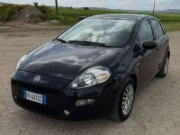 Usata Fiat Punto Street 95 CV (69 kW) 2018 Nero Utilitaria