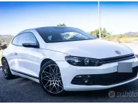 Usata VW Scirocco 122 CV (89 kW) 2009 Bianco Coupé