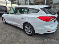 Usata Ford Focus Business Edition 120 CV (88 kW) 2020 Bianco Station wagon
