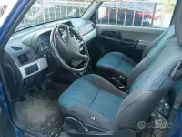 Usata Mitsubishi Pajero 120 CV (88 kW) 1999 Bluazzurro SUV