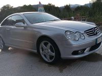 Usata Mercedes CLK320 Avantgarde 218 CV (160 kW) 2002 Argento Coupé