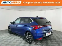 Usata Hyundai i20 101 CV (74 kW) 2023 Blu Utilitaria