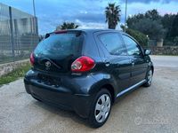 Usata Toyota Aygo 67 CV (49 kW) 2008 Grigio Utilitaria