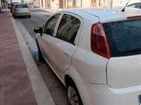 Usata Fiat Punto Evo 75 CV (55 kW) 2011 Bianco Utilitaria