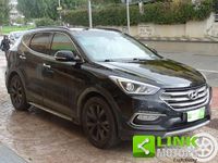 Usata Hyundai Santa Fe 200 CV (147 kW) 2018 Nero SUV