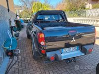 Usata Mitsubishi L200 136 CV (100 kW) 2006 Nero Pick-up